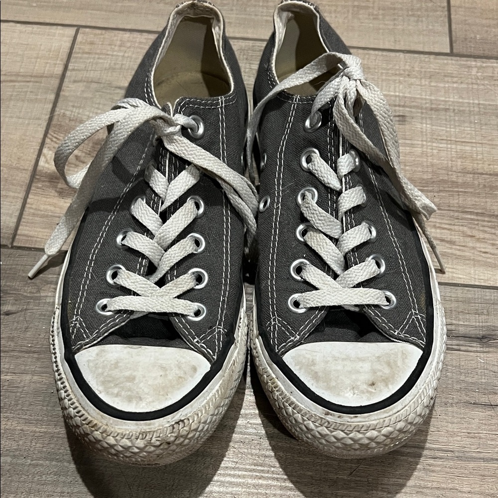 Men’s Grey Converse Sneakers